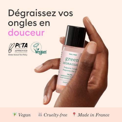 Manucurist Dégraissant cleaner ongles bio-sourcé tenue