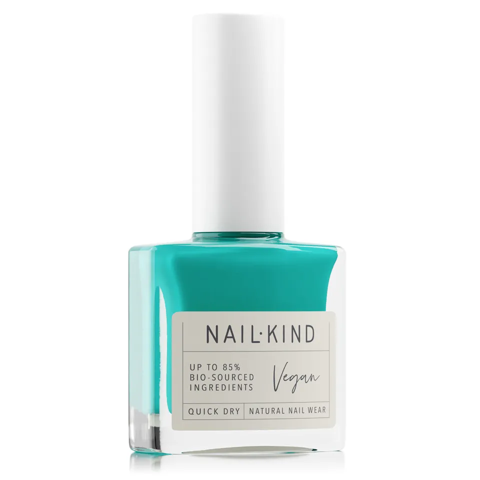 NAIL KIND The Colour Squad Bali Reef vernis à ongles vert turquoise