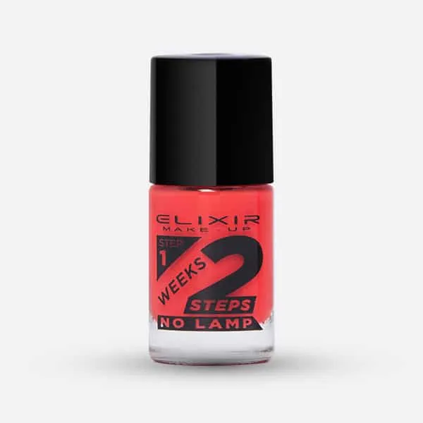 Élixir 2 Weeks 727 Vernis Gel Effect Imperial Red