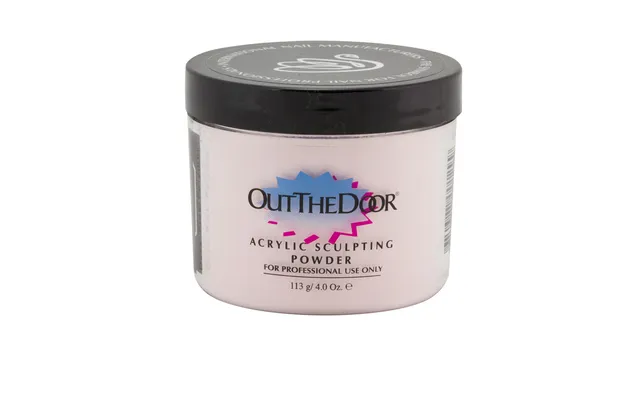 INM Out The Door poudre acrylique Dark Pink 4 oz