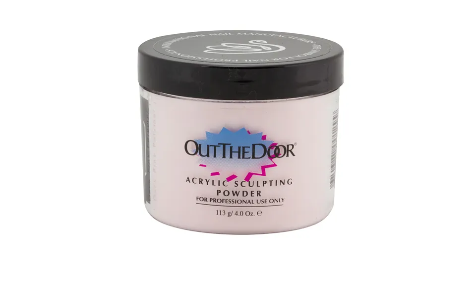 INM Out The Door poudre acrylique Dark Pink 4 oz