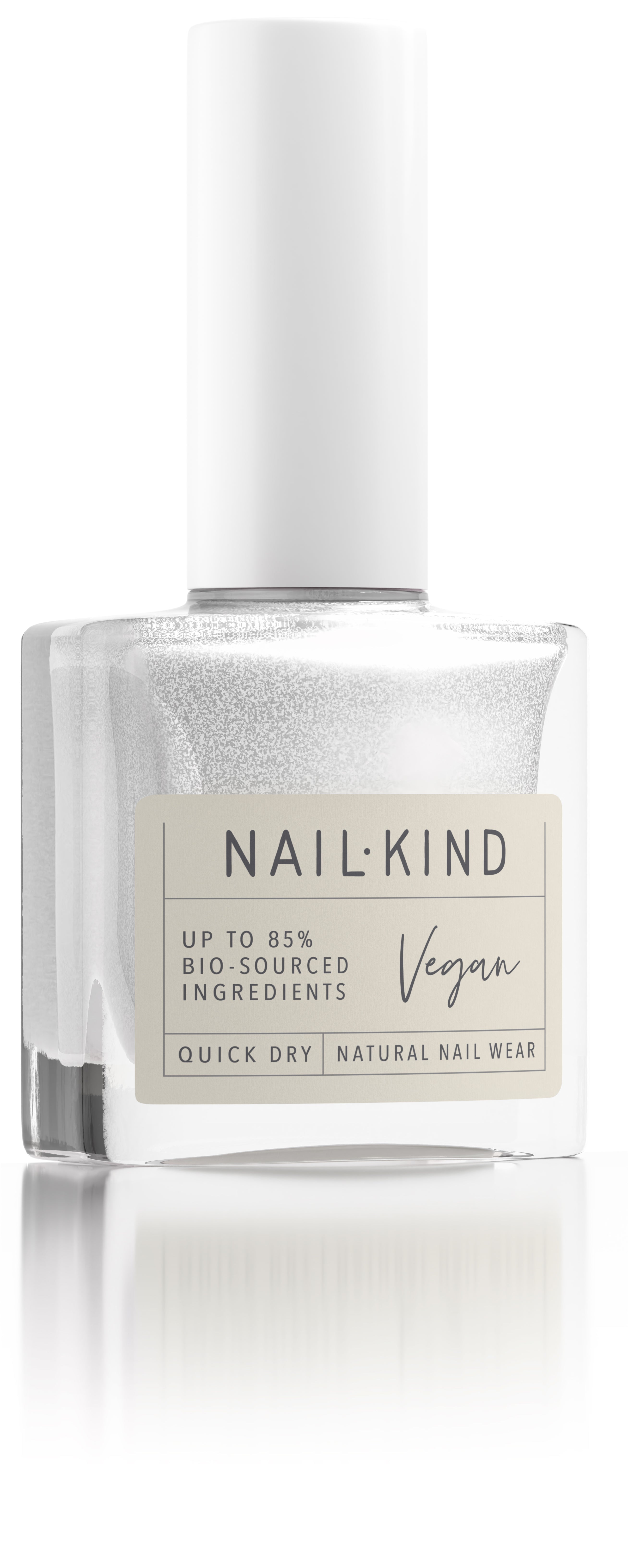 NAIL KIND The Colour Squad I've Got This vernis argent métallisé