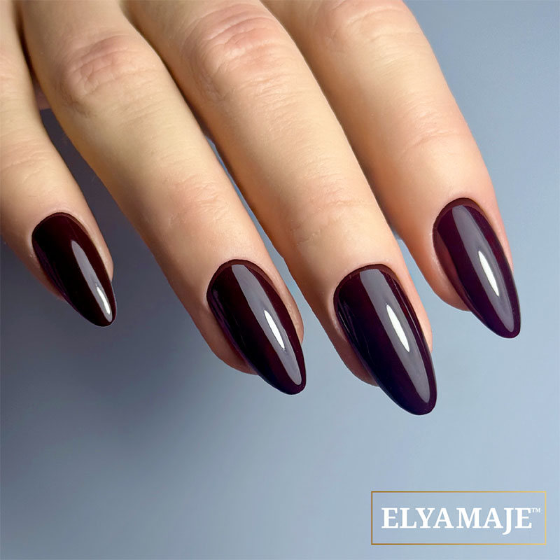 Elyamaje N°75 Luxury vernis semi-permanent doré pailleté