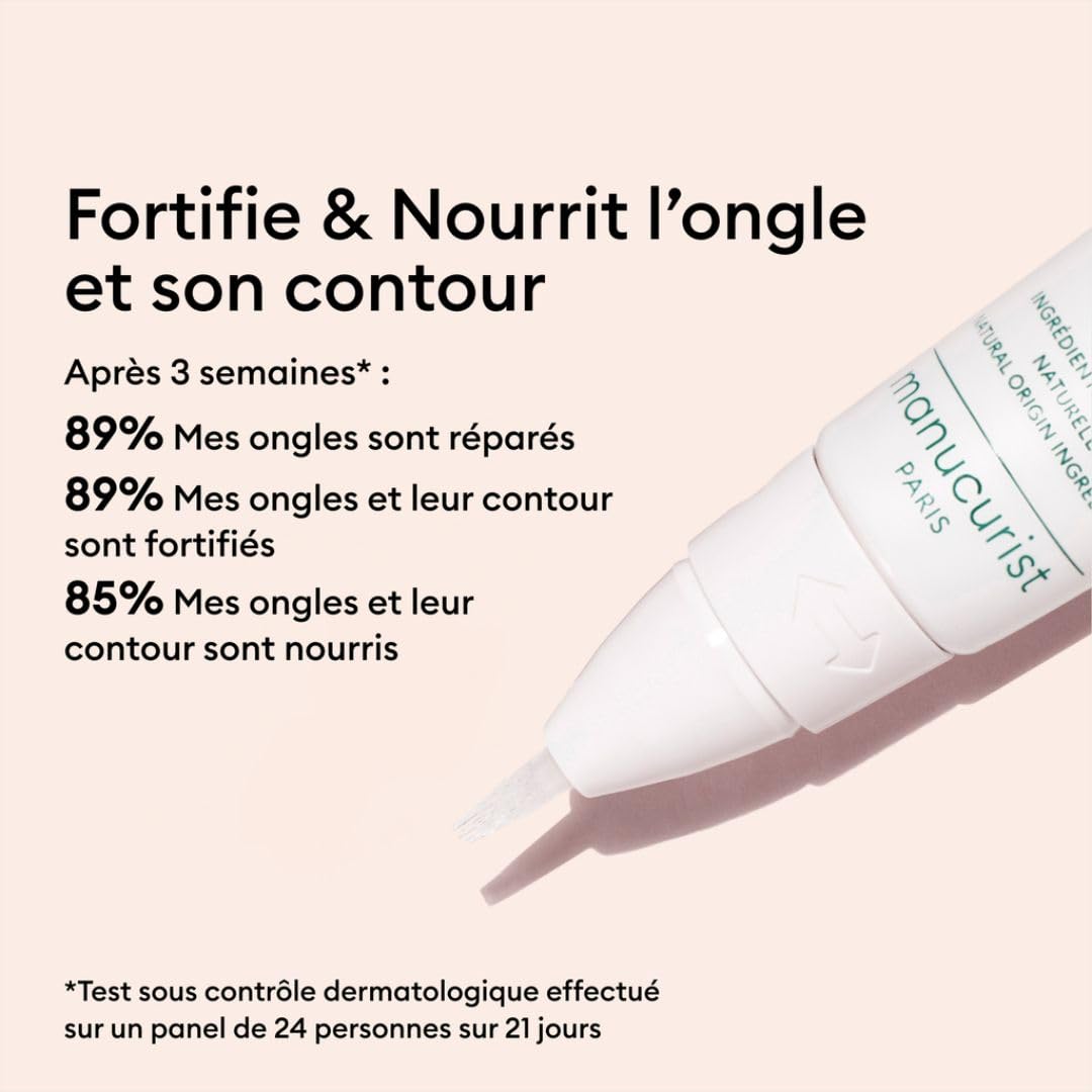 Manucurist Concentré Perfecteur stylo soin ongles huile de ricin
