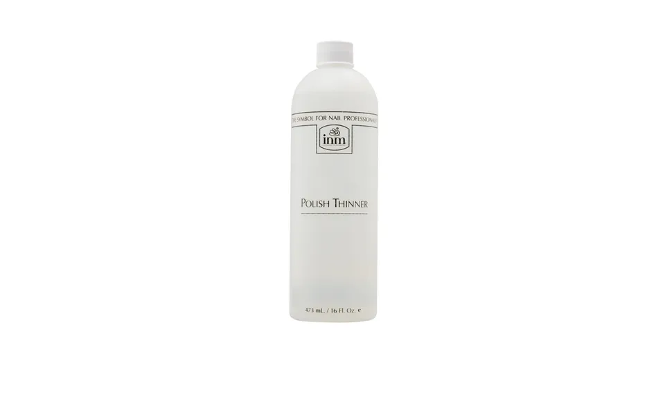 INM Diluant Vernis Polish Thinner 16 oz fluide