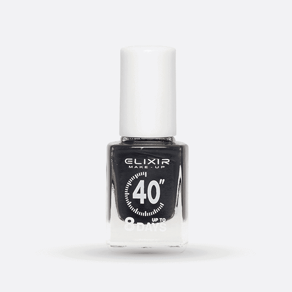 Élixir 40 Secondes 377 vernis séchage rapide gris 8j