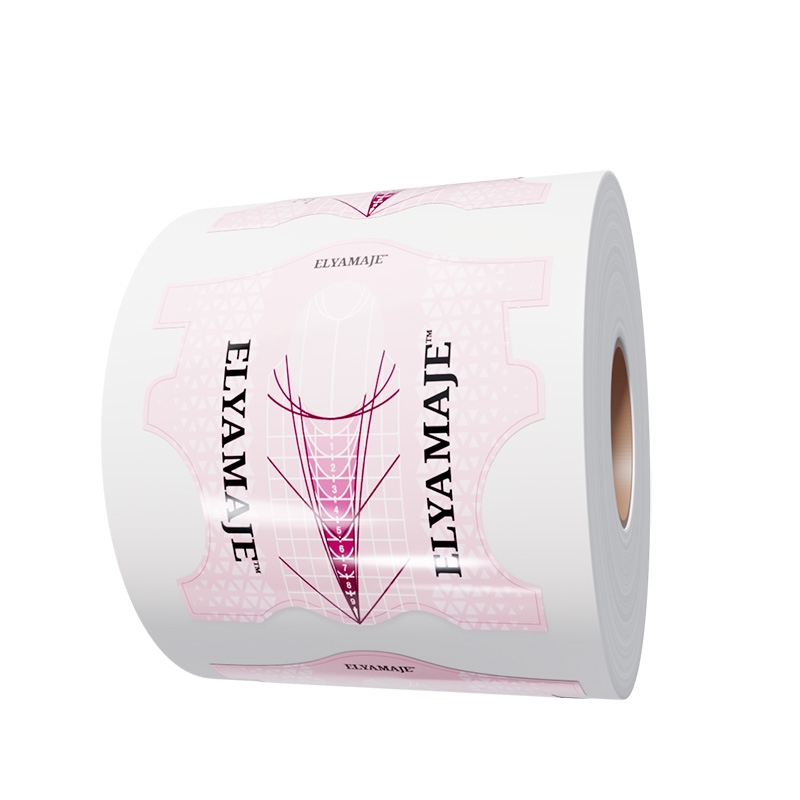 Elyamaje Chablon Structure papier forme ongles 500 pcs