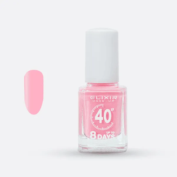 Élixir 40 #400 Blush Pink vernis à ongles séchage rapide