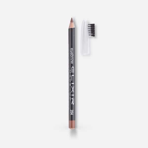 Élixir #204 Chocolate crayon sourcils brun précis