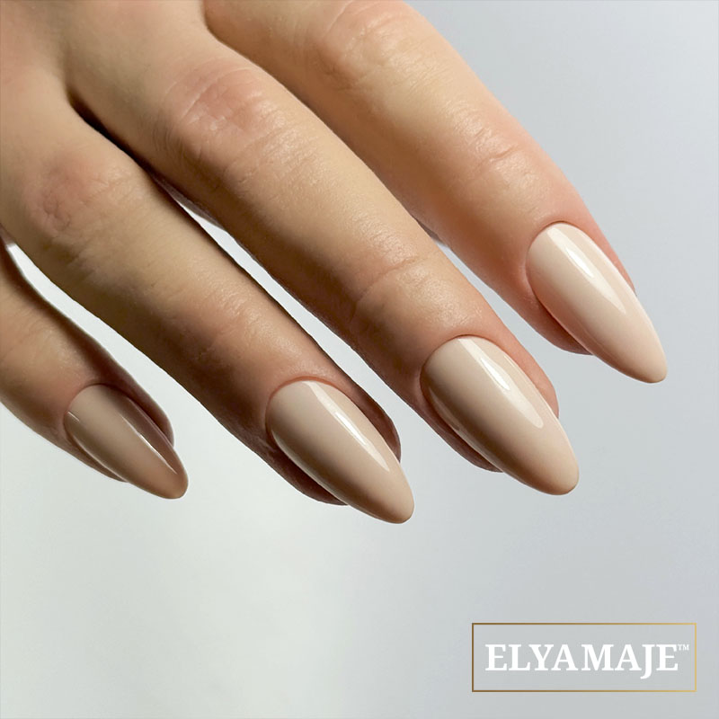 Elyamaje N°334 Cashmere Vernis Semi-Permanent Nude