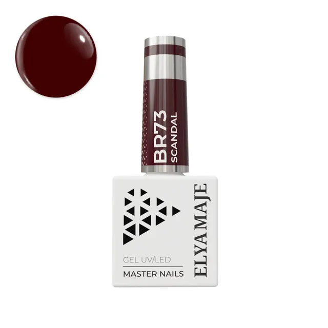 Elyamaje N°73 Scandal vernis semi-permanent pigmenté