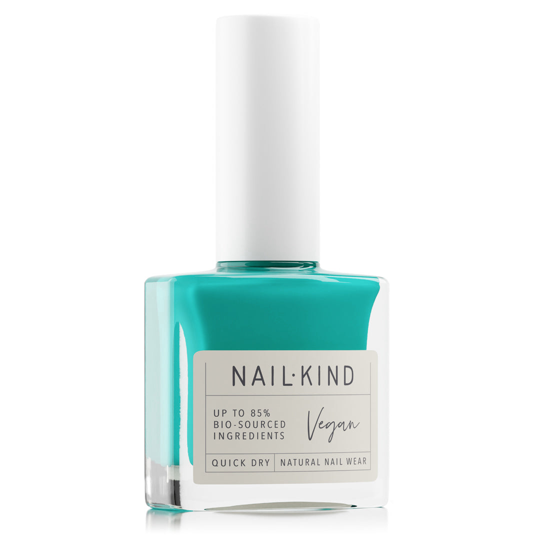 NAIL KIND The Colour Squad Bali Reef vernis à ongles vert turquoise