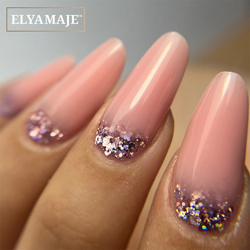Elyamaje N° 237 vernis semi-permanent Denver nude