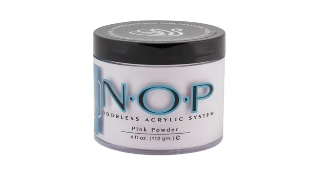 INM N.O.P Pink poudre acrylique 4 oz prise lente