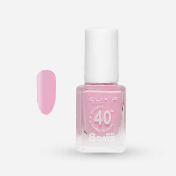 Élixir 40 Secondes #133 vernis ongles baby pink séchage rapide