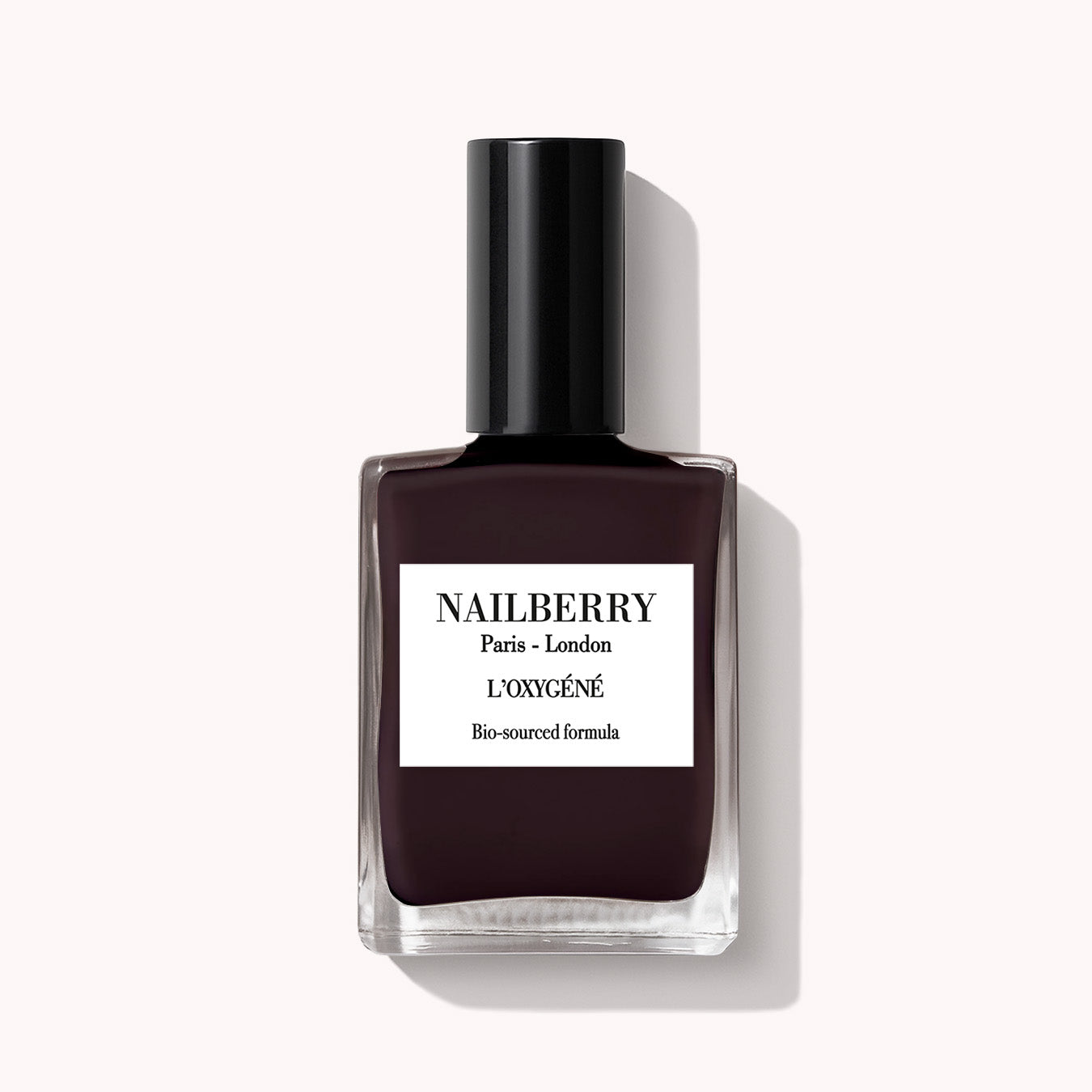 Nailberry L'Oxygéné Hot Coco vernis 14 ml marron opaque