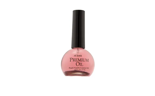 INM Peach Vanilla huile cuticules 0,5 oz parfum pêche