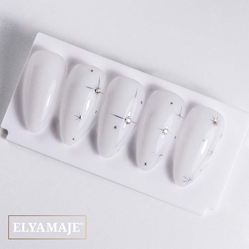 Elyamaje Creamy Gel Soft White n°11 gel UV blanc