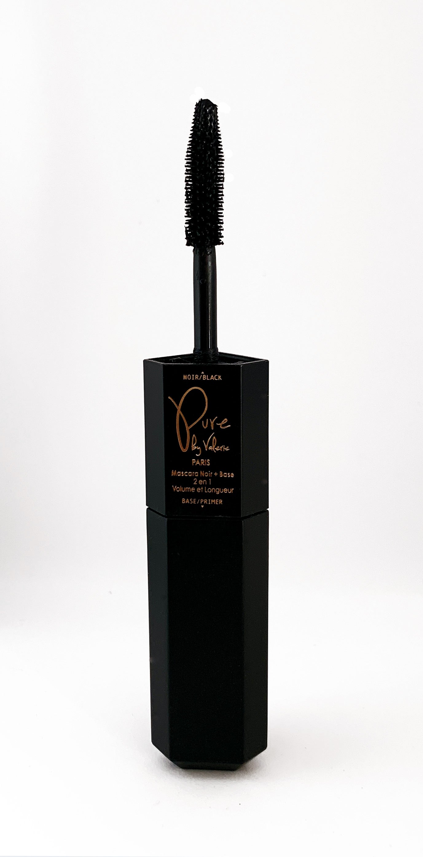 Pure By Valerie 2 en 1 Noir + Base mascara volume