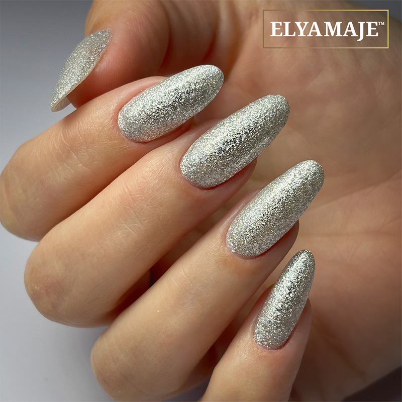 Elyamaje N°288 Celeste vernis semi-permanent réfléchissant