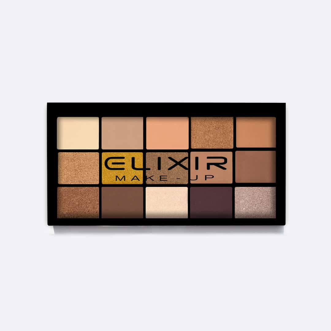 Élixir Champagne #872E palette fards à paupières 15 teintes