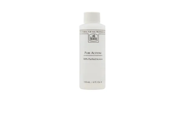 INM Pure Acetone dissolvant 118 ml dépose rapide