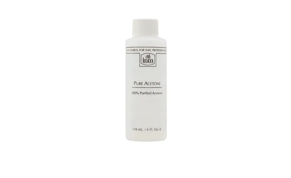 INM Pure Acetone dissolvant ongles acétone pure