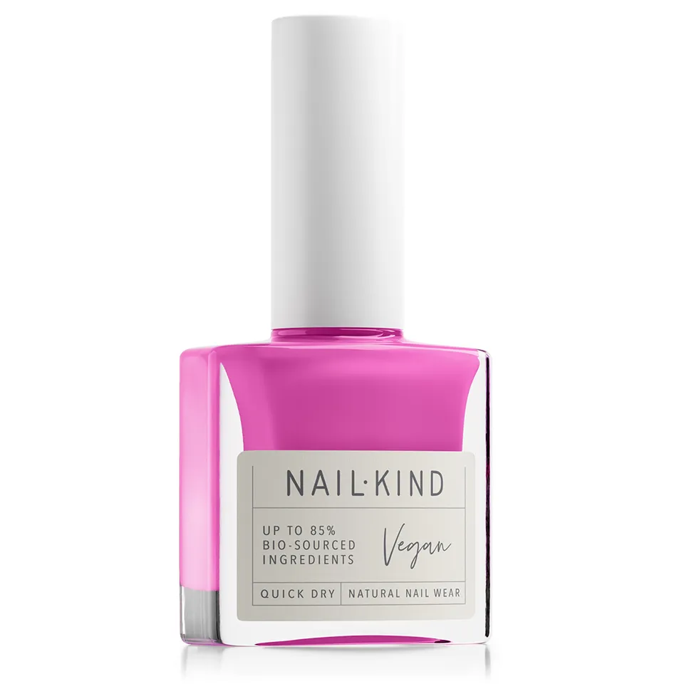 Nail Kind The Colour Squad Smokin Hot vernis à ongles rose vif