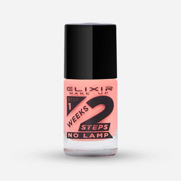 Élixir 2 Weeks #721 vernis gel effect Coral sans lampe