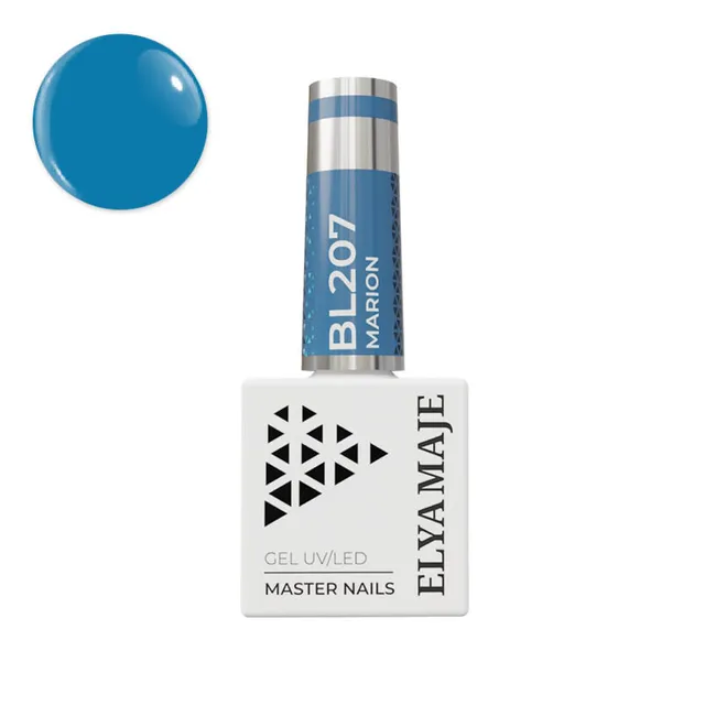 Elyamaje N°207 Marion vernis semi-permanent couvrant