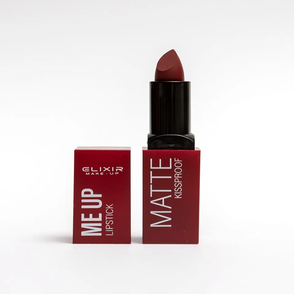 Élixir Kissproof Matte Me Up #024 rouge liquide mat barn red