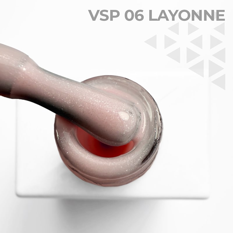 Elyamaje N°06 Layonne vernis semi-permanent longue tenue
