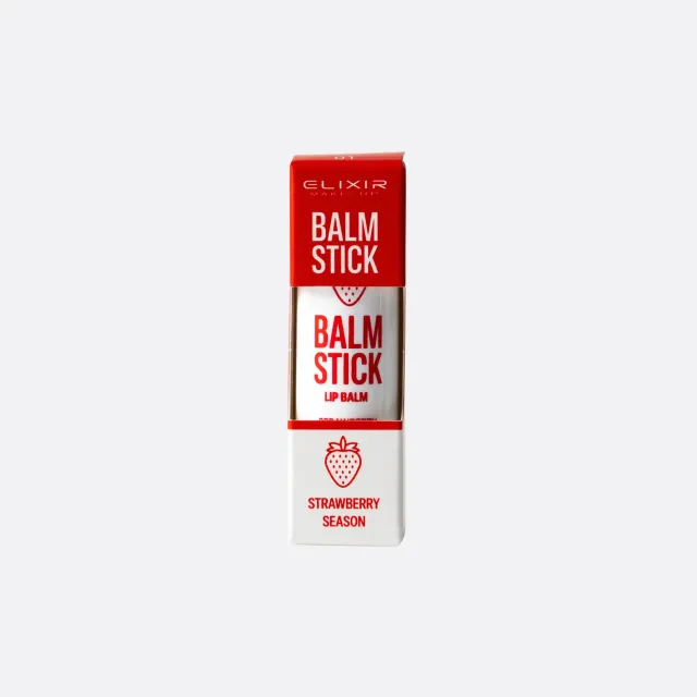 Élixir Balm Stick baume à lèvres Strawberry Season