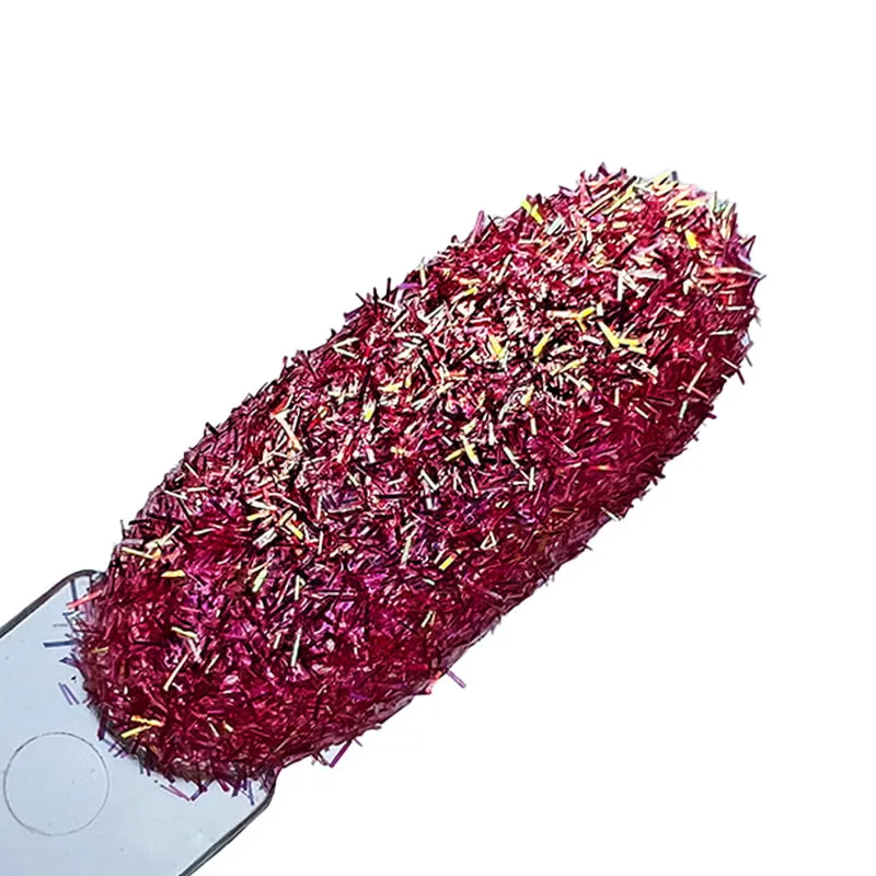 Elyamaje Peluche 4 poudre effet velours ongle relief