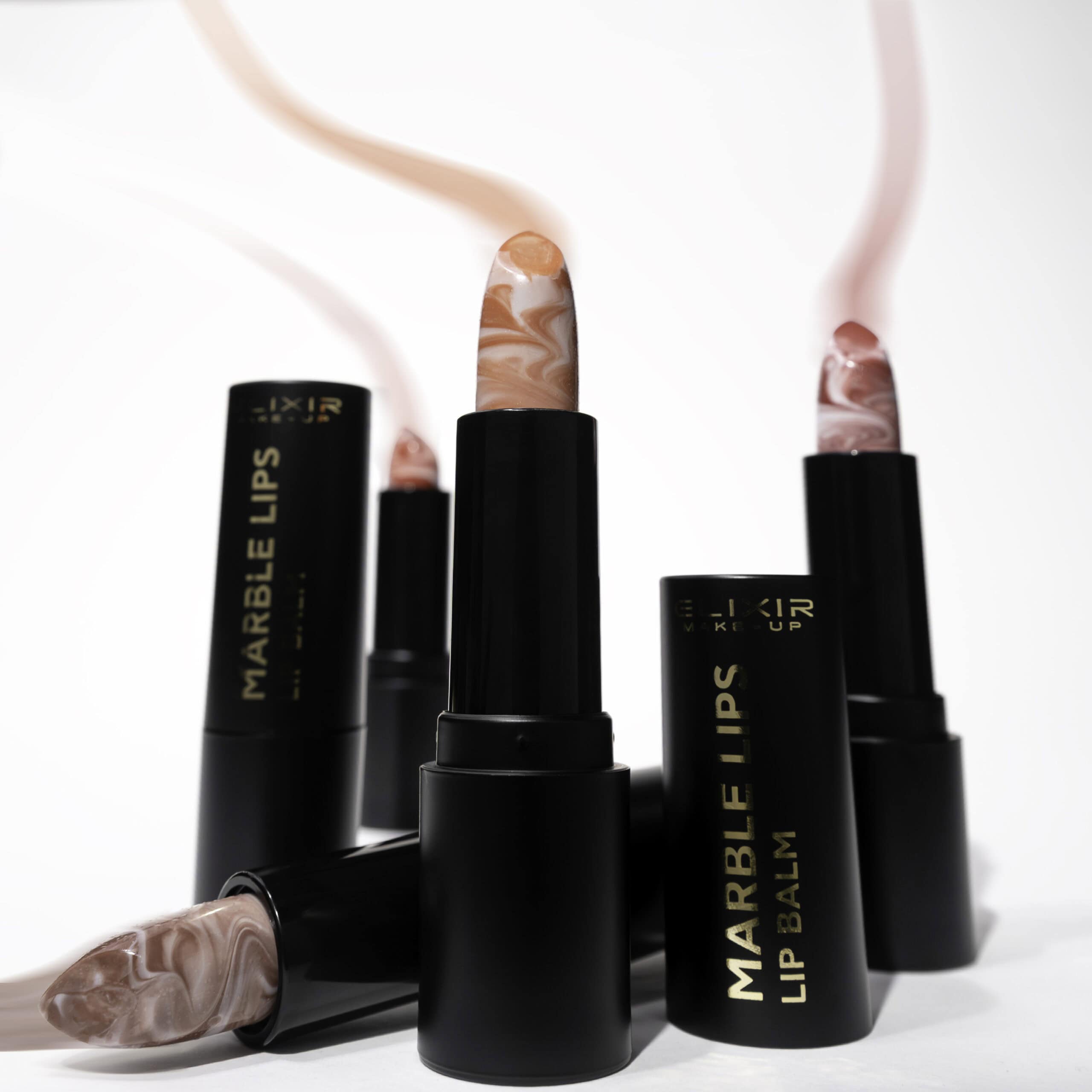 Élixir Marble Lips #210 baume à lèvres brillant