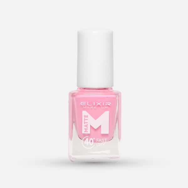 Élixir Matte vernis mat M11 Blush Pink séchage 40 secondes