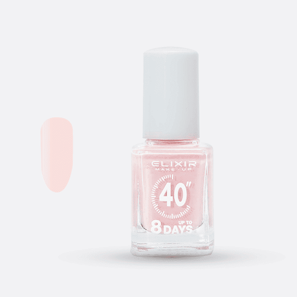 Élixir 40" #398 vernis à ongles Pink Melody séchage rapide