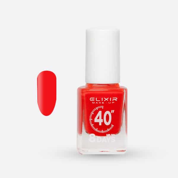 Élixir 40 Secondes 246 vernis à ongles orange séchage rapide