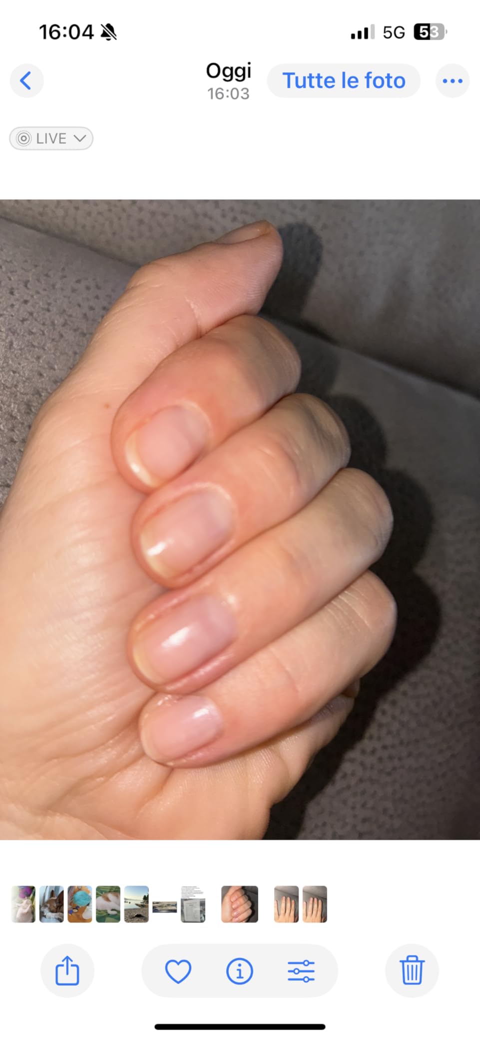 Manucurist Active Smooth 00 vernis soin voile rosé