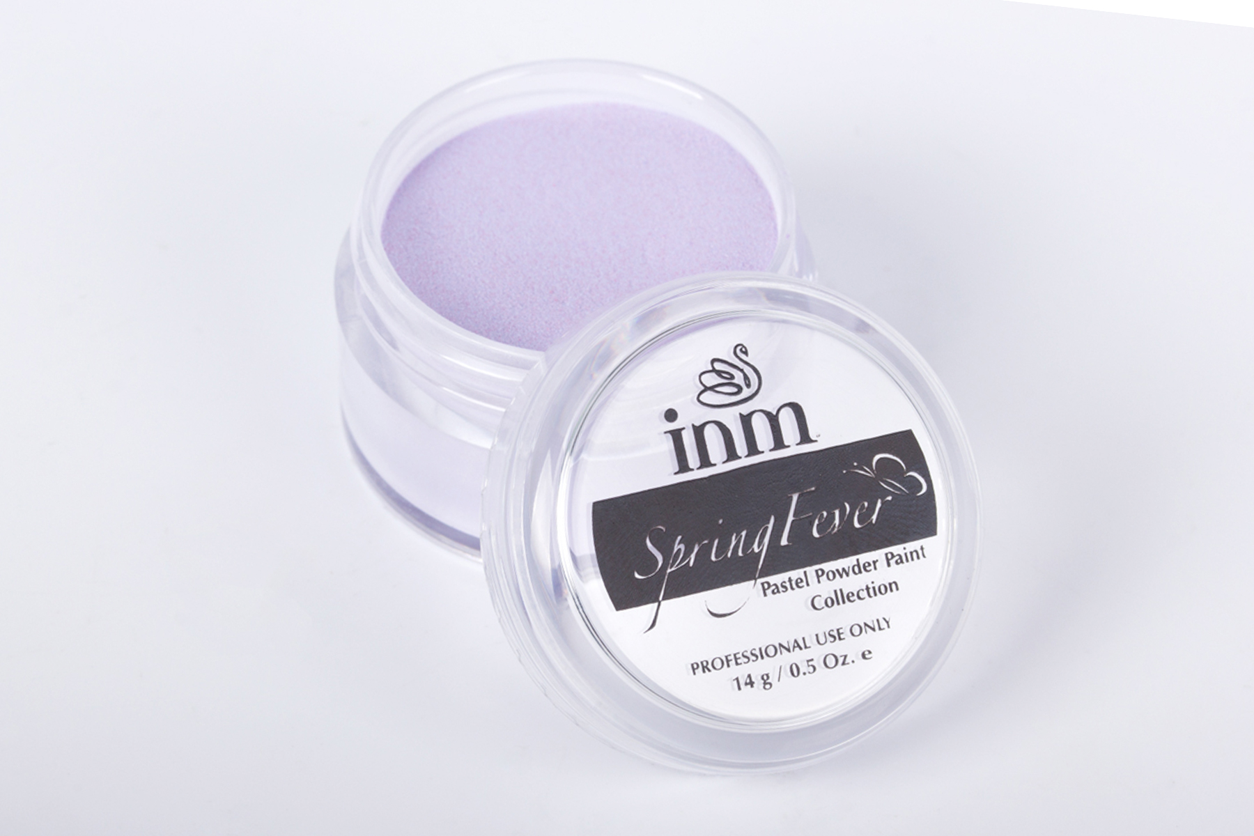 INM Lilac Showers poudre acrylique lilas