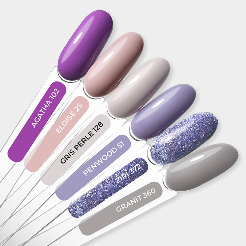 Elyamaje Lilaty coffret vernis semi-permanent édition limitée