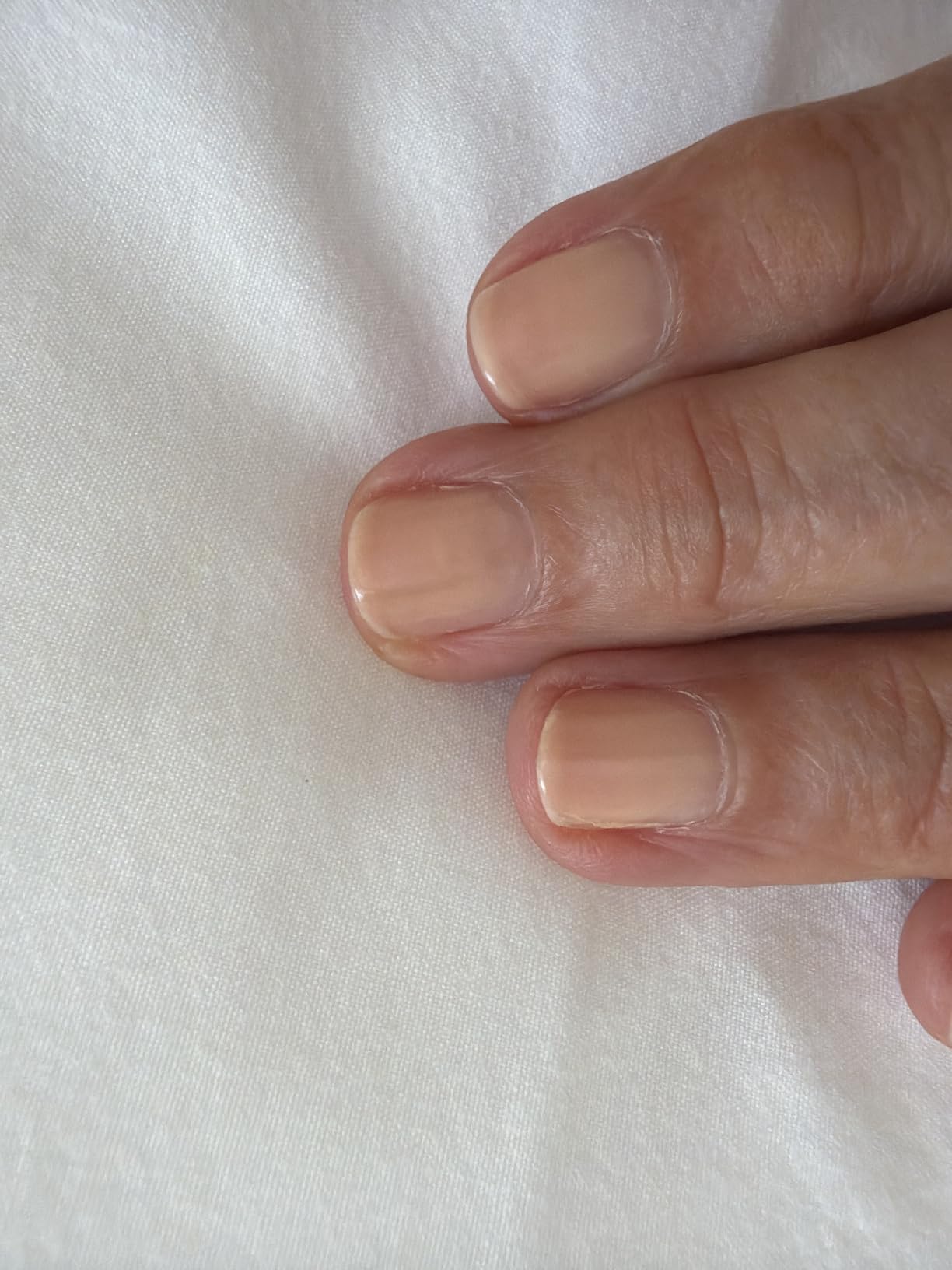 Manucurist Active Smooth 00 vernis soin voile rosé
