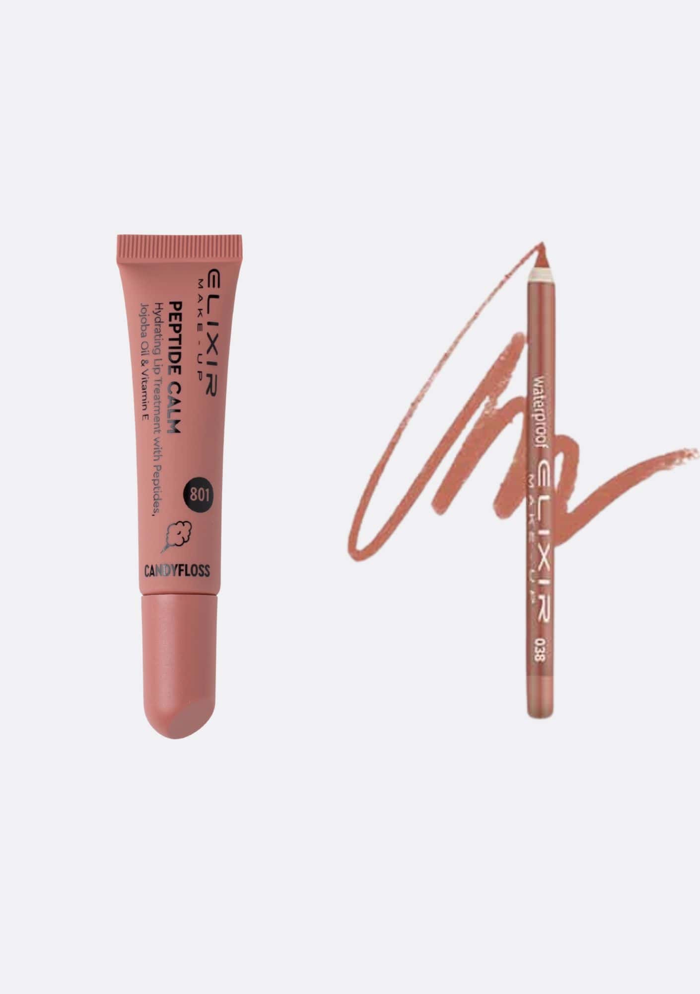 Élixir Peptide Baby Candy combo lèvres soin + crayon