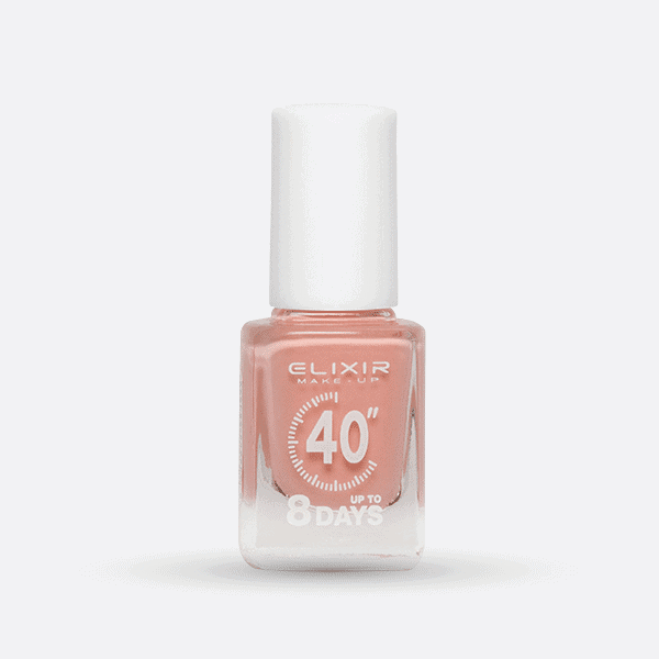 Élixir 40" #276 vernis séchage rapide rose 8 jours