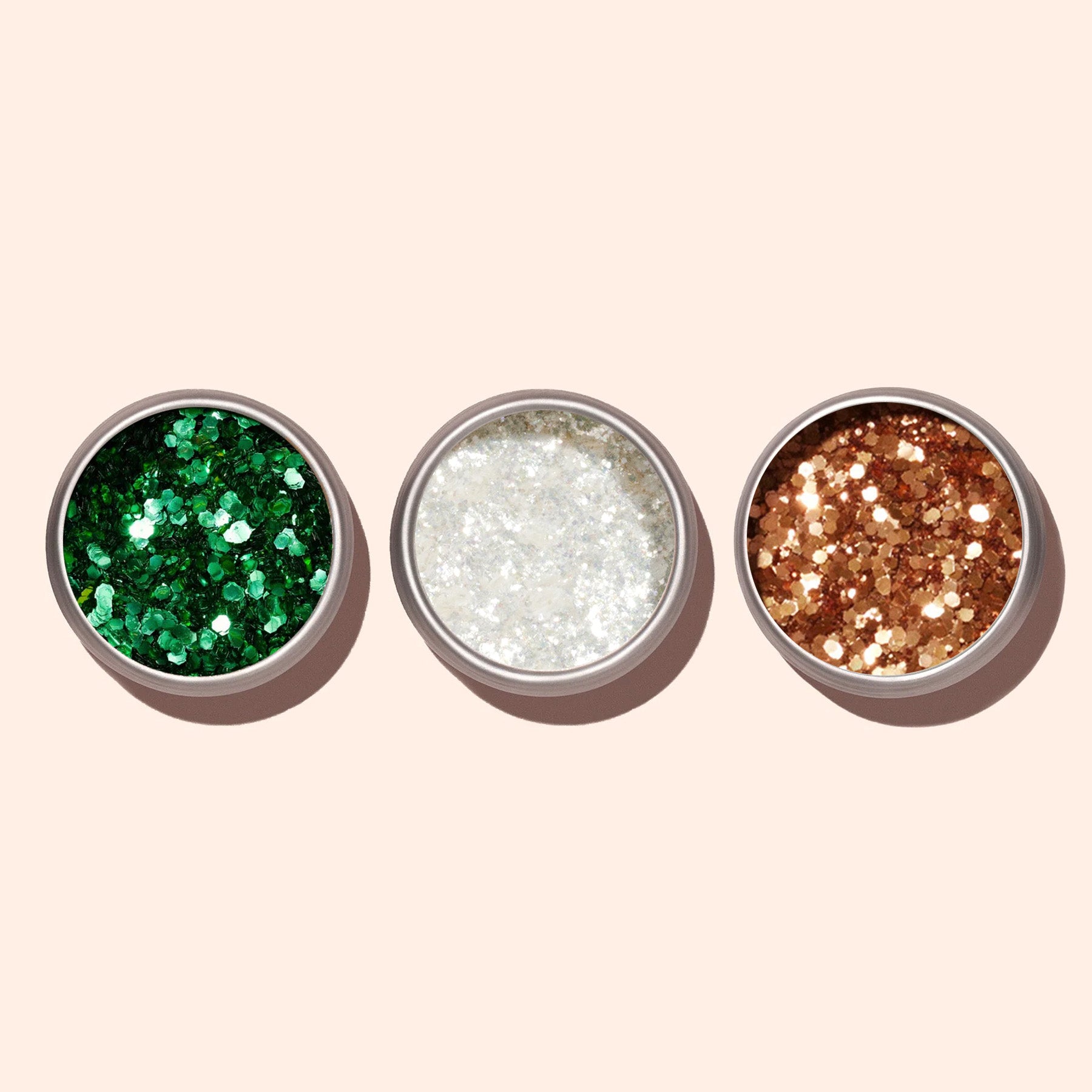 Manucurist paillettes biodégradables Cactus nail art vert