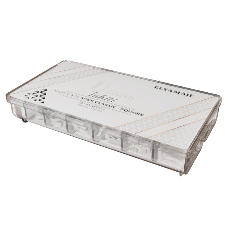 Elyamaje Apex Classic Tahiti capsules easy caps milky white