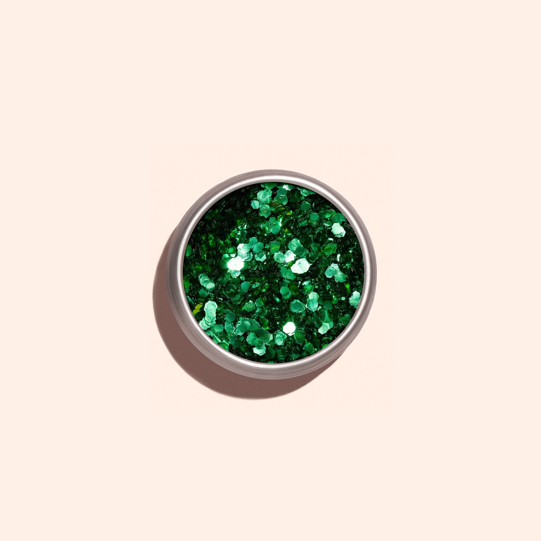 Manucurist paillettes biodégradables Cactus nail art vert