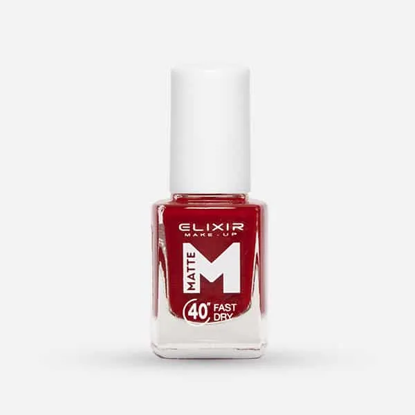 Élixir Matte M50 vernis mat Bulgarian Rose séchage 40 sec