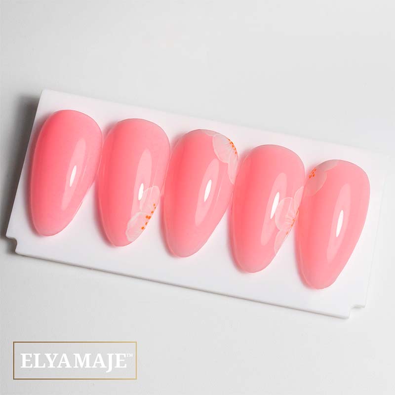 Elyamaje Color Creamy Gel Flamingo n°09 gel UV LED rose