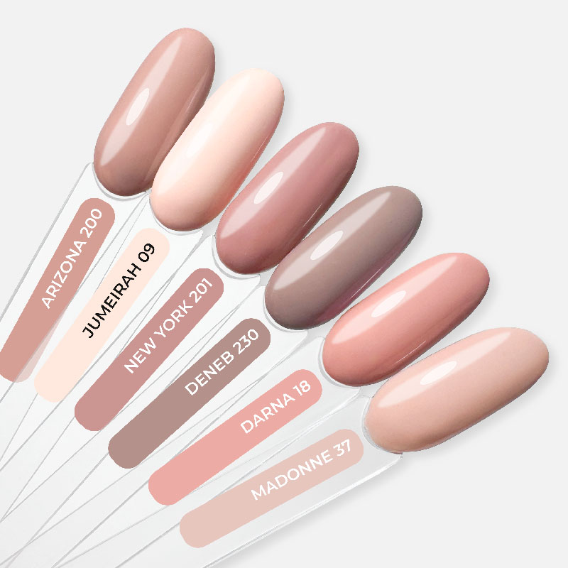 Elyamaje Coffret Latte vernis semi-permanent édition limitée